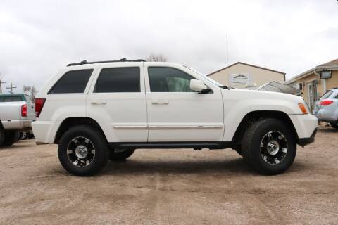 2008 Jeep Grand Cherokee for sale at Northern Colorado auto sales Inc in Fort Collins CO