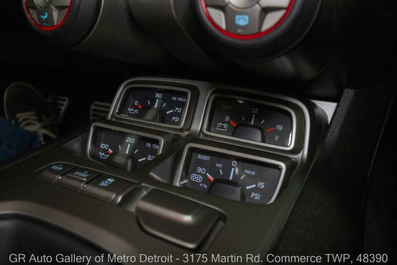 2013 Chevrolet Camaro ZL1