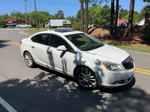 2014 Buick Verano for sale at THE AUTO FINDERS in Durham NC