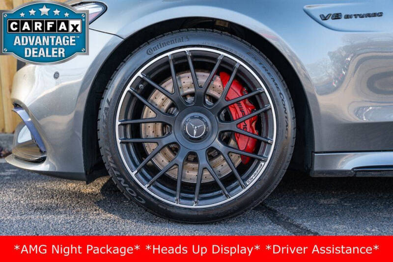 2018 Mercedes-Benz C-Class AMG C 63 S