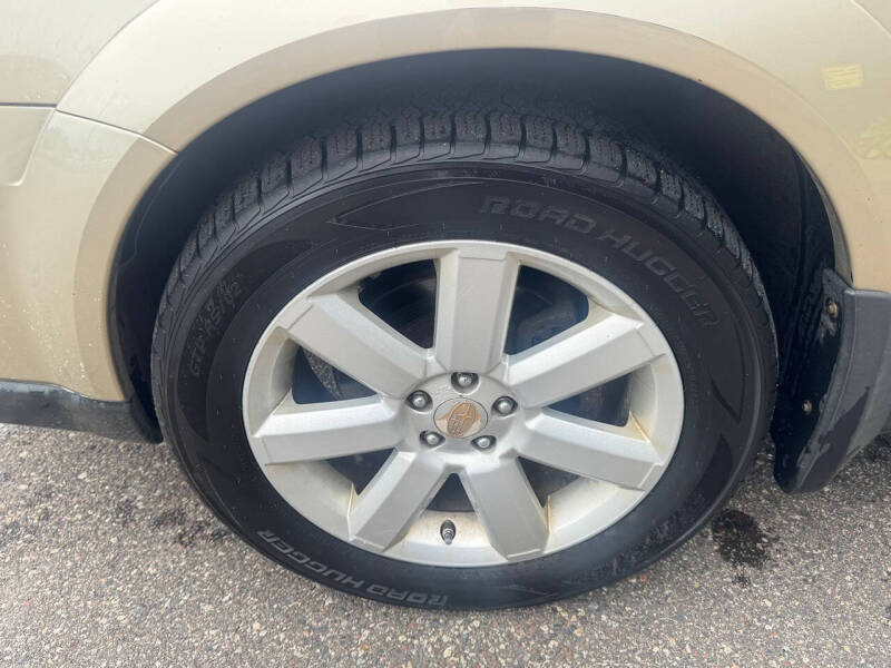 2009 Subaru Outback 2.5i Special Edition