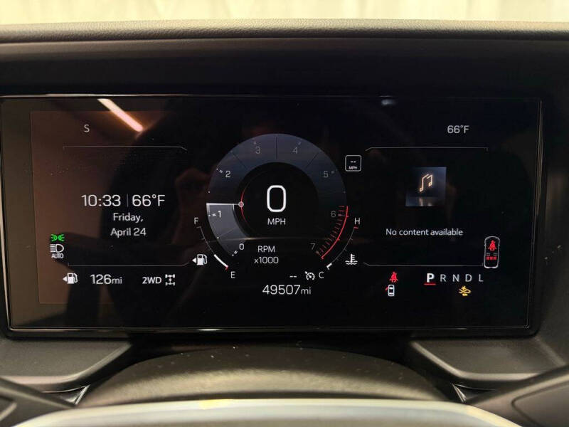 2025 GMC Terrain Elevation