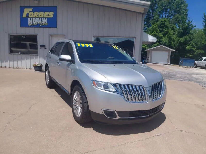 2012 Lincoln MKX