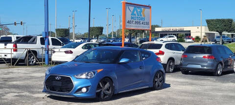 2016 Hyundai Veloster for sale at Ark Motors in Orlando FL