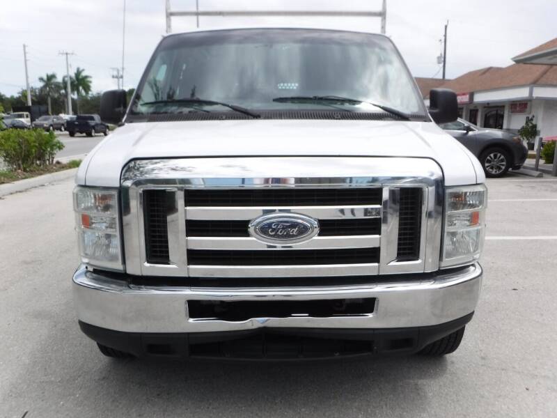 2013 Ford E-Series Cargo for sale at Seven Mile Motors, Inc. in Naples FL
