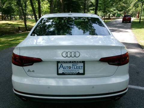 2017 Audi A4 2.0T Premium Plus
