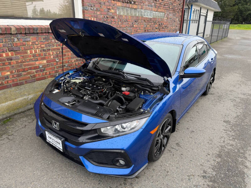 2017 Honda Civic Sport