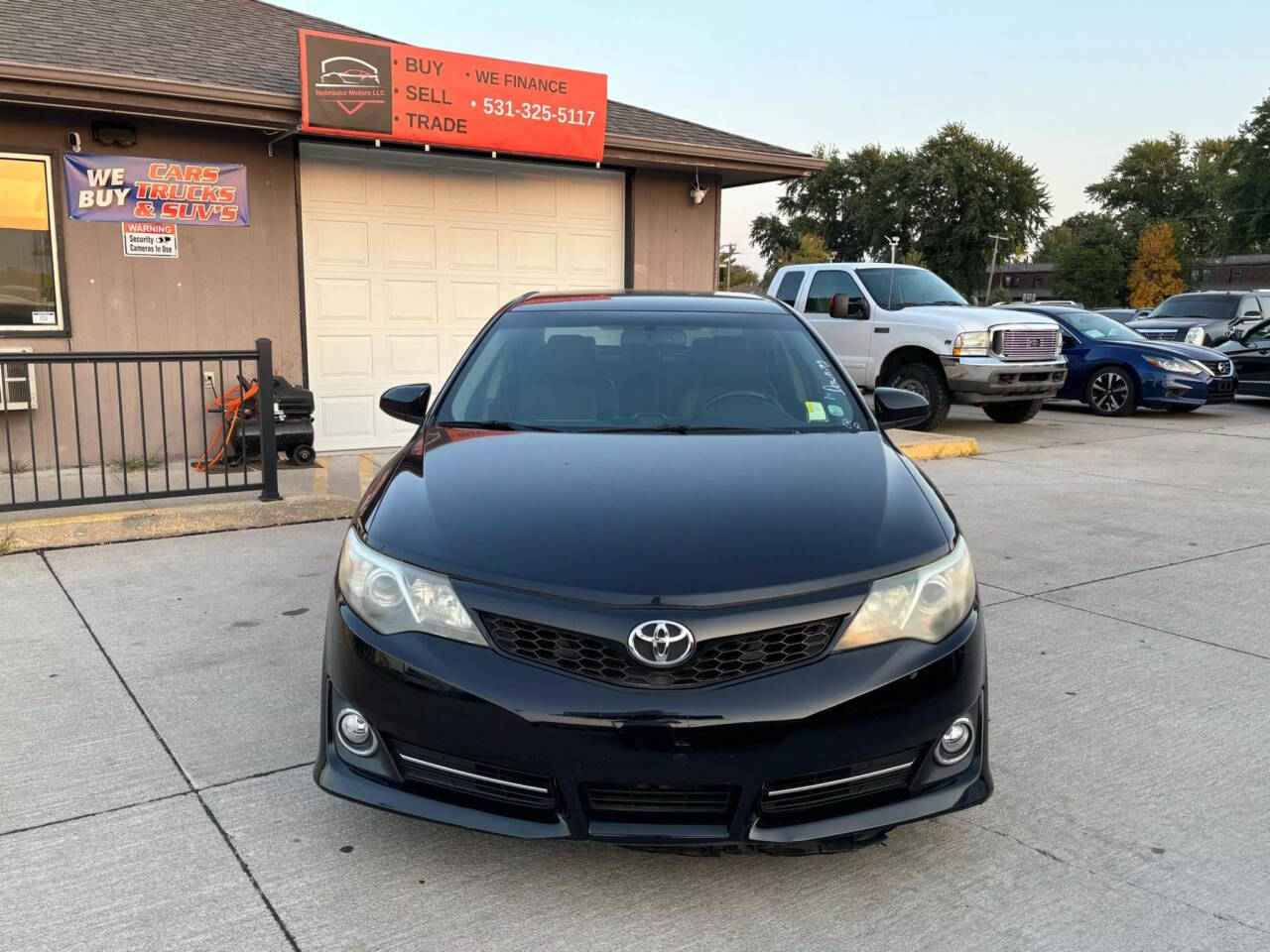 2012 Toyota Camry for sale at Nebraska Motors LLC in Fremont, NE