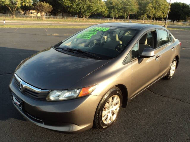 2012 Honda Civic for sale at Steves Key City Motors in Kankakee IL