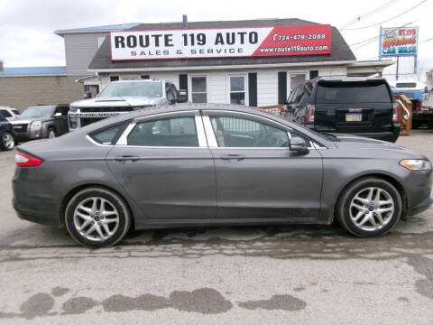 2014 Ford Fusion for sale at ROUTE 119 AUTO SALES & SVC in Homer City PA