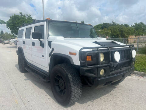 2003 HUMMER H2 for sale at MIAMI FINE CARS & TRUCKS in Hialeah FL