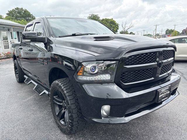 2017 RAM 1500 Night