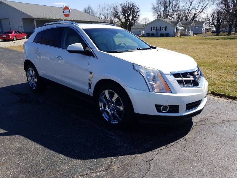 2010 Cadillac SRX for sale at CALDERONE CAR & TRUCK in Whiteland IN