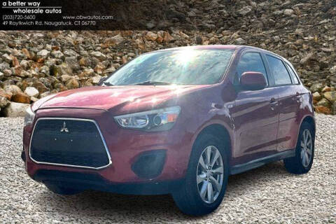 2015 Mitsubishi Outlander Sport 2.4 ES