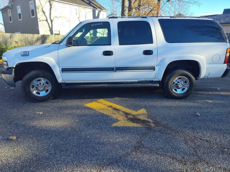 2003 Chevrolet Suburban 2500