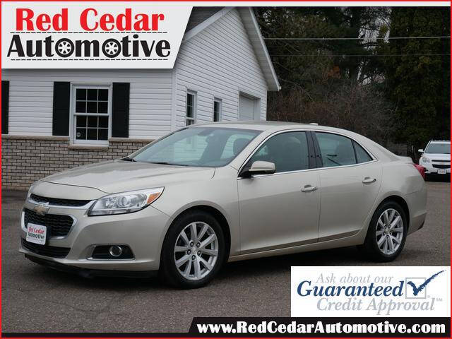 2015 Chevrolet Malibu for sale at Red Cedar Automotive in Menomonie WI