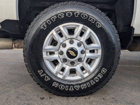 2018 Chevrolet Silverado 2500HD