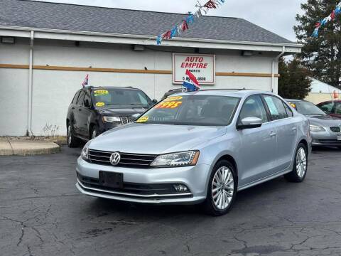 2015 Volkswagen Jetta for sale at Auto Empire North in Cincinnati OH