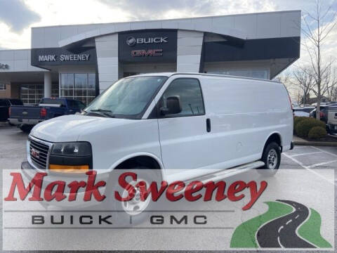 2015 GMC Savana for sale at Mark Sweeney Buick GMC in Cincinnati OH