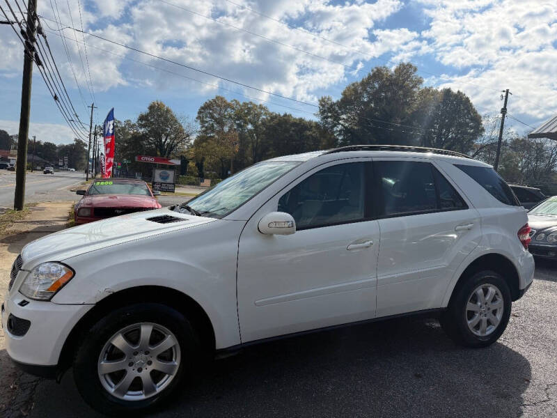 2006 Mercedes-Benz M-Class ML 350