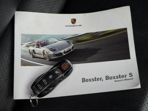 2014 Porsche Boxster