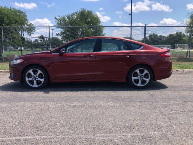 2014 Ford Fusion for sale at Al's Motors Auto Sales LLC in San Antonio, TX