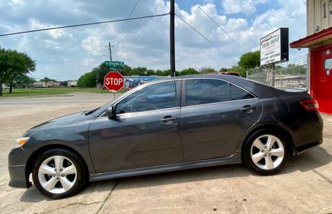 2011 Toyota Camry for sale at Total Auto Services in Houston TX