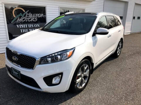 2016 Kia Sorento for sale at HILLTOP MOTORS INC in Caribou ME