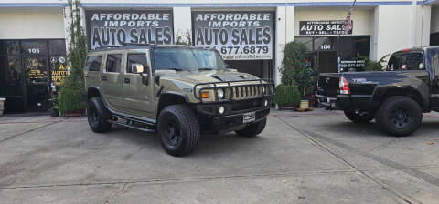 2005 HUMMER H2 for sale at Affordable Imports Auto Sales in Murrieta CA