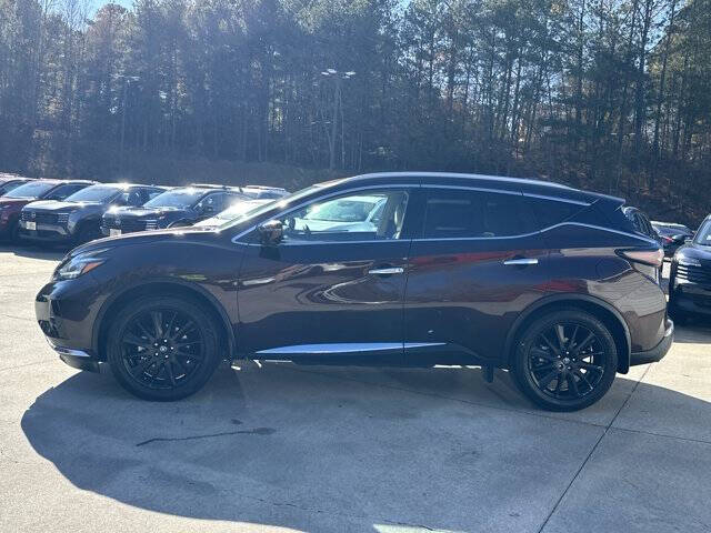 2021 Nissan Murano Platinum