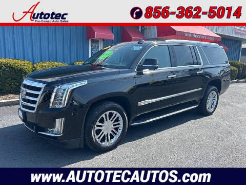 2020 Cadillac Escalade ESV for sale at Autotec Auto Sales in Vineland NJ