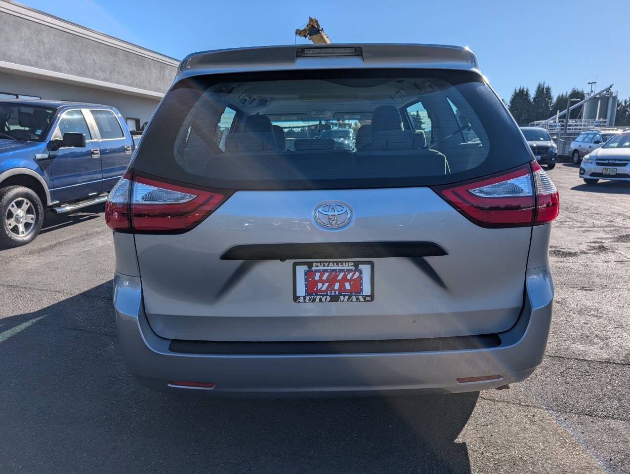 used 2017 Toyota Sienna car, priced at $17,999