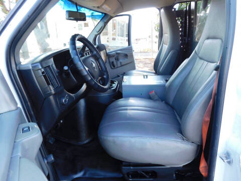 2013 Chevrolet Express 2500