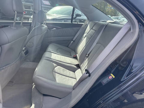 2003 Mercedes-Benz E-Class E 500