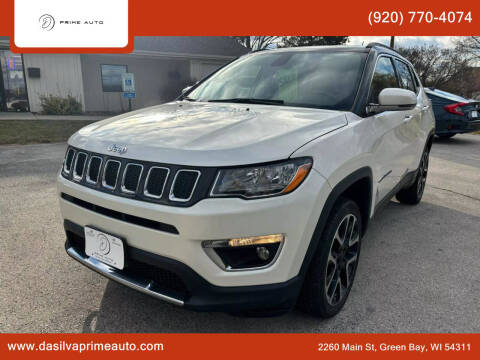 2018 Jeep Compass for sale at Da Silva Prime Auto in Green Bay WI