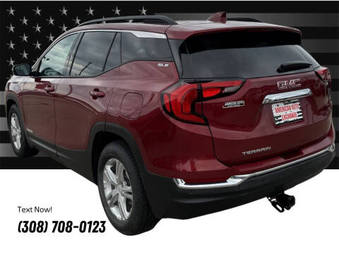 2018 GMC Terrain SLE Diesel