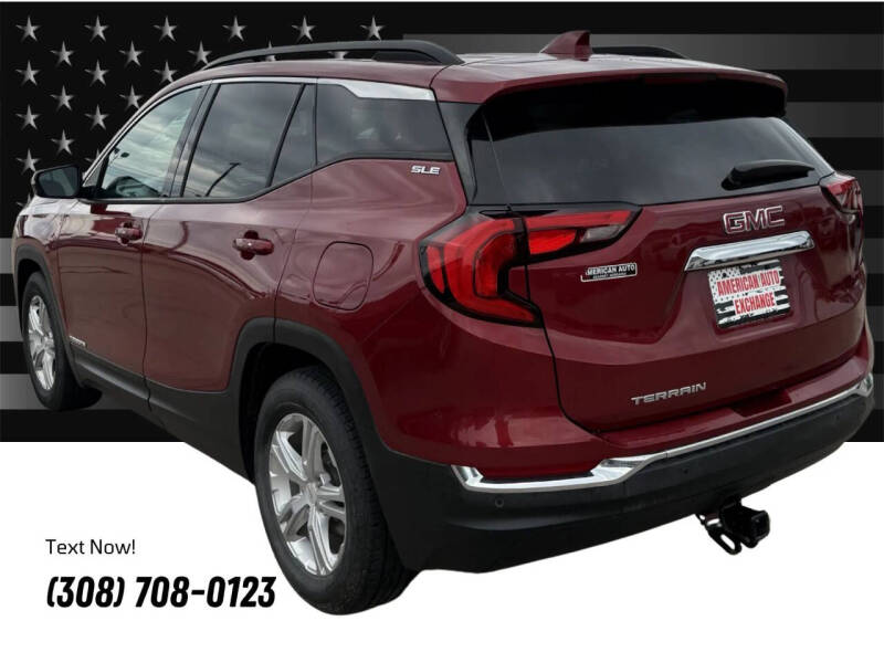 2018 GMC Terrain SLE Diesel