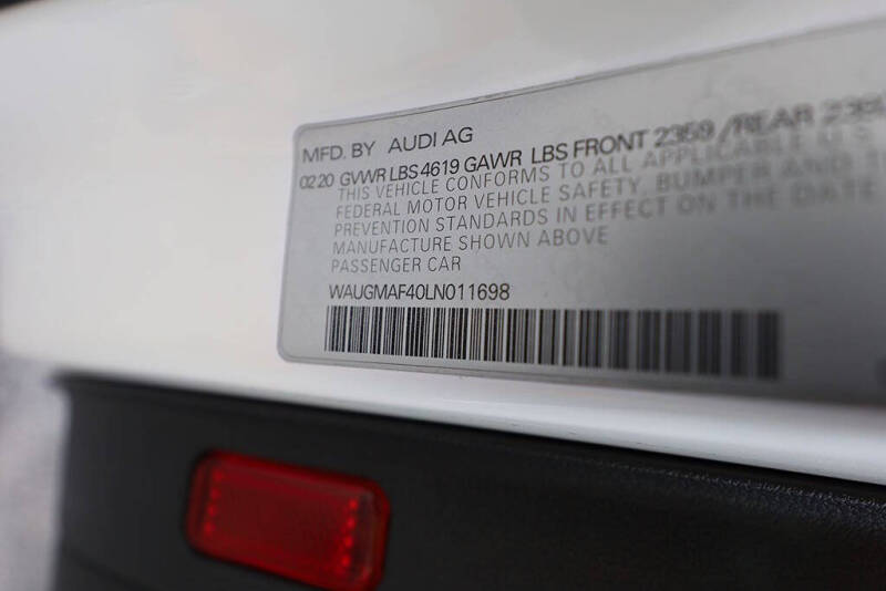 2020 Audi A4 Premium 40 TFSI