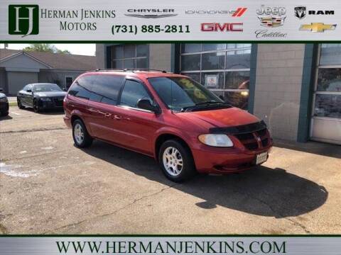 2002 Dodge Grand Caravan for sale at Herman Jenkins Used Cars in Union City TN
