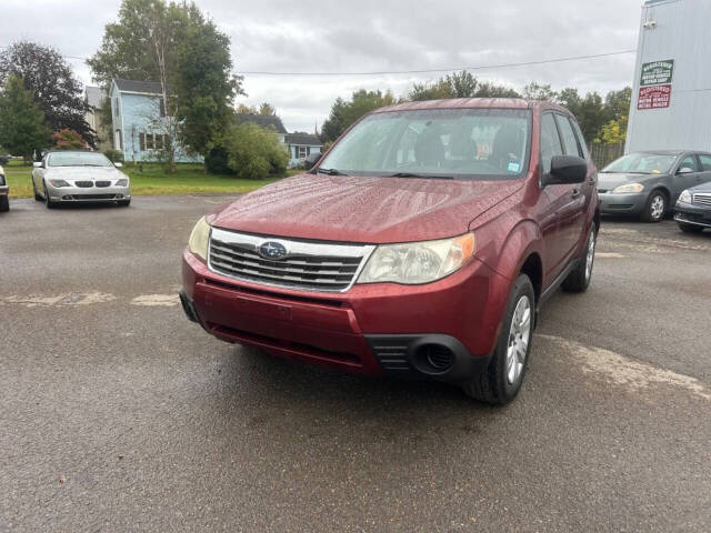 2009 Subaru Forester for sale at Main Street Motors Of Buffalo Llc in Springville, NY