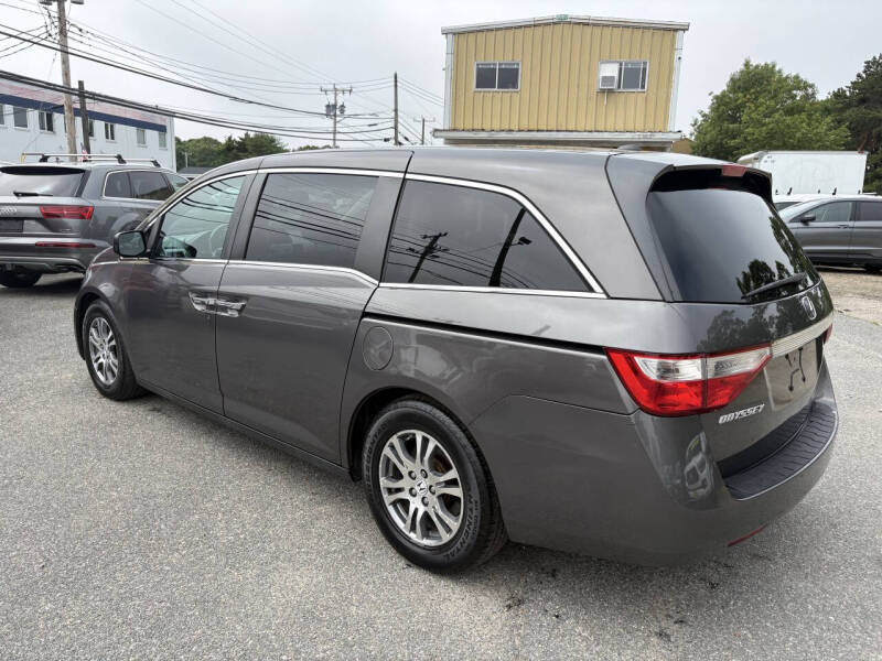 2012 Honda Odyssey EX-L
