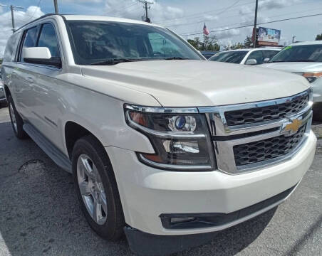 2015 Chevrolet Suburban LT