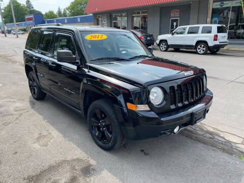 2012 Jeep Patriot for sale at Midtown Autoworld LLC in Herkimer NY