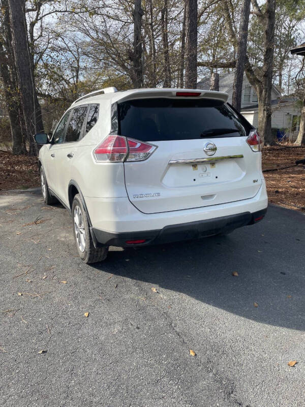 2015 Nissan Rogue SV