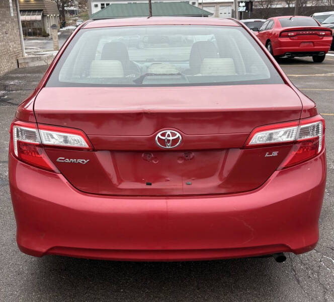 2012 Toyota Camry LE