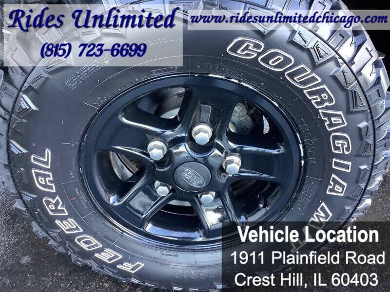 1990 Land Rover Discovery