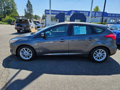 2017 Ford Focus SE