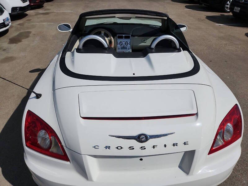 2005 Chrysler Crossfire Limited