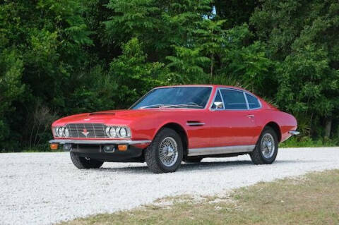 1969 Aston Martin DBS for sale at Gullwing Motor Cars Inc in Astoria NY