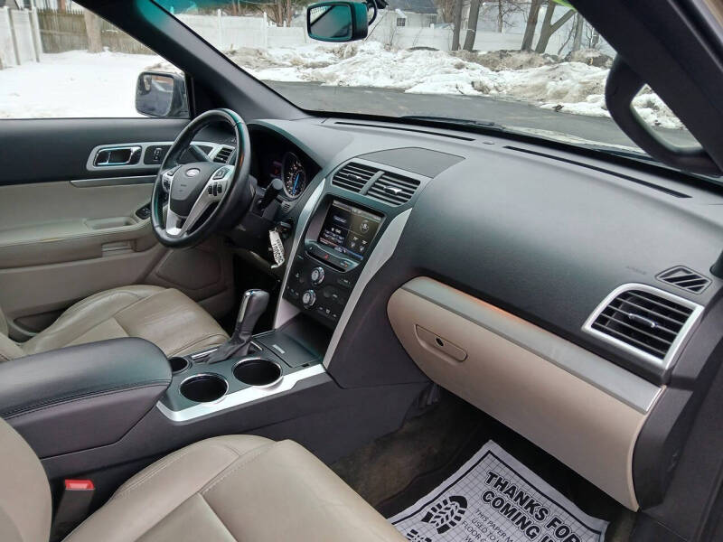 2013 Ford Explorer XLT